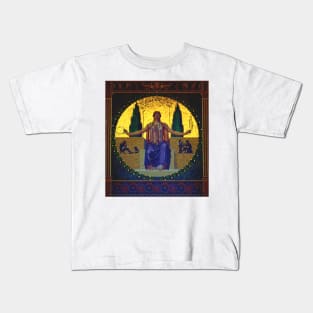 peace goddess Kids T-Shirt